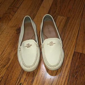 Coach loafers